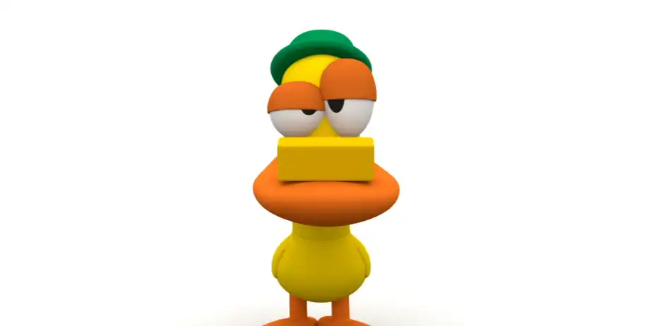 Pocoyo S1 E9 - The big sneeze