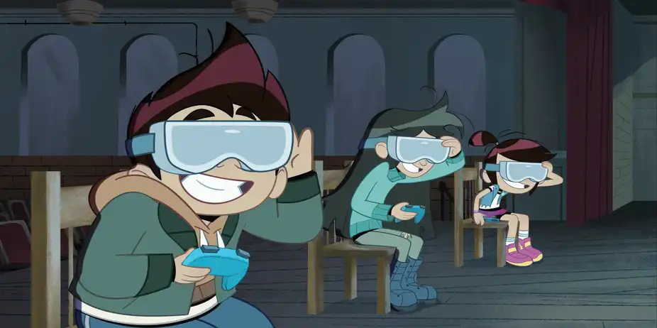 The Ghost and Molly McGee S2 E18 - F.O.N.A.A.! / Game On