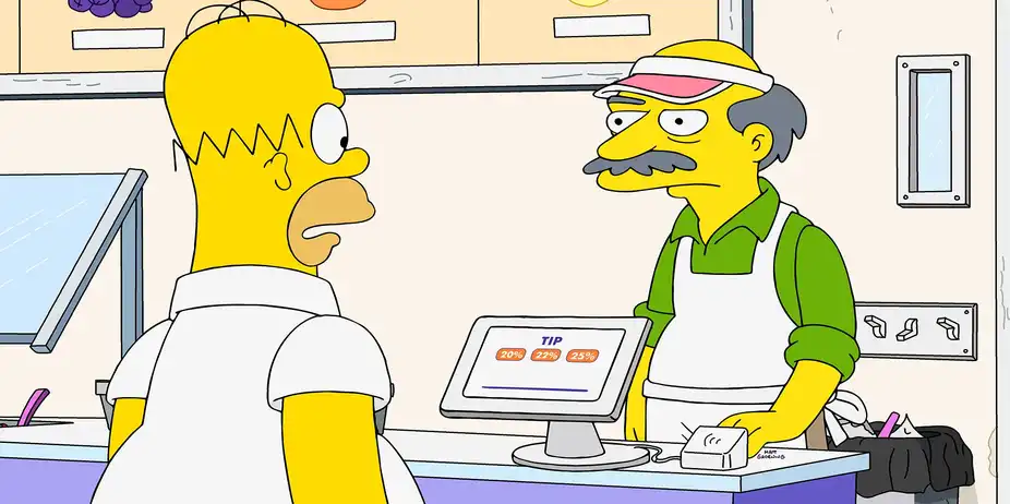 The Simpsons S35 E17 - The Tipping Point