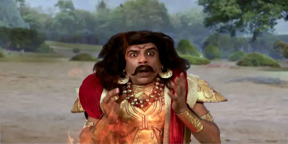Ganpati Bappa Morya S1 E11 - Ganesh Outsmarts Krodhasur's Plan