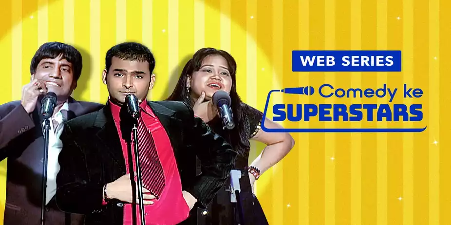 Web Series - Comedy Ke Superstars