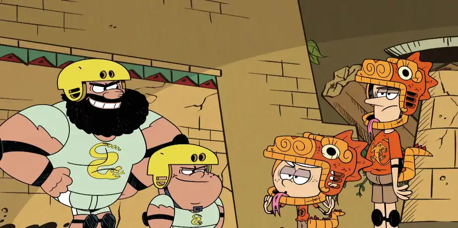 The Loud House S2 E23 - Legends/Mall of Duty