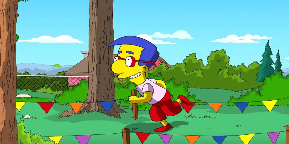 The Simpsons S25 E22 - The Yellow Badge of Cowardge