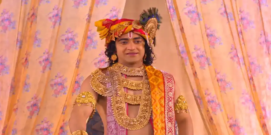 Radha Krishna S1 E654 - Injured Krishna Has Guests