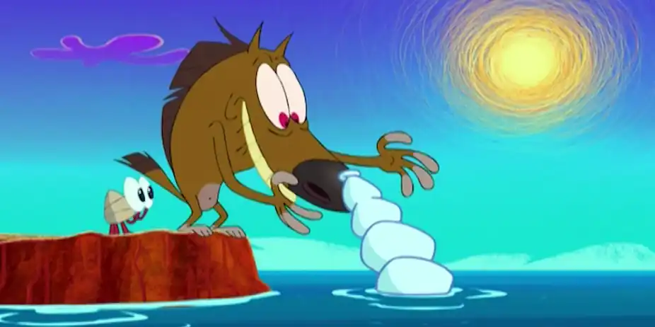 Zig & Sharko S1 E45 - Seas Up