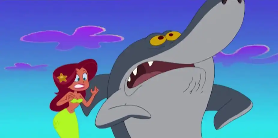 Zig & Sharko S1 E60 - Bernie Moves House