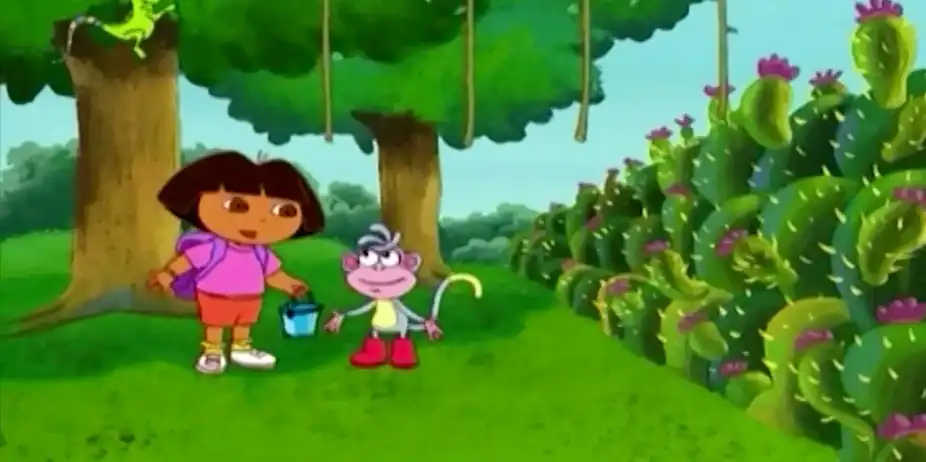 Dora The Explorer S1 E10 - Berry hunt