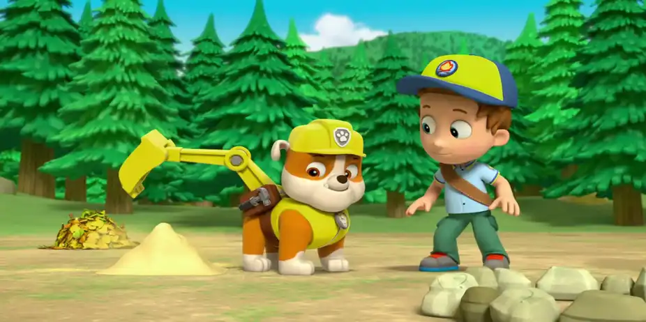 Paw Patrol S2 E33 - Pups save an adventure
