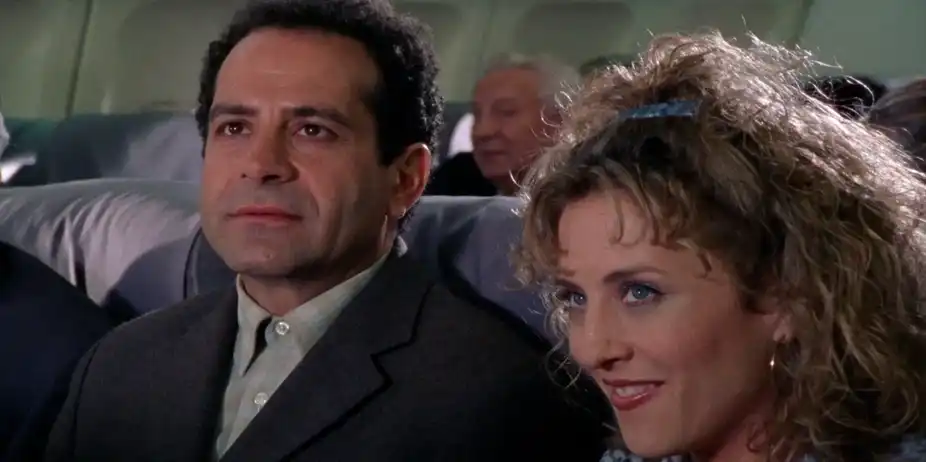 Monk S1 E13 - Mr. Monk and the Airplane