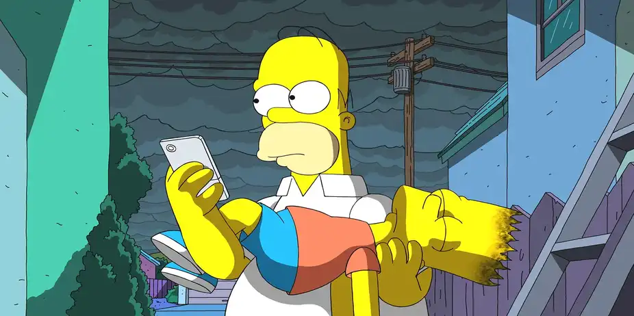 The Simpsons S29 E21 - Flanders' Ladder