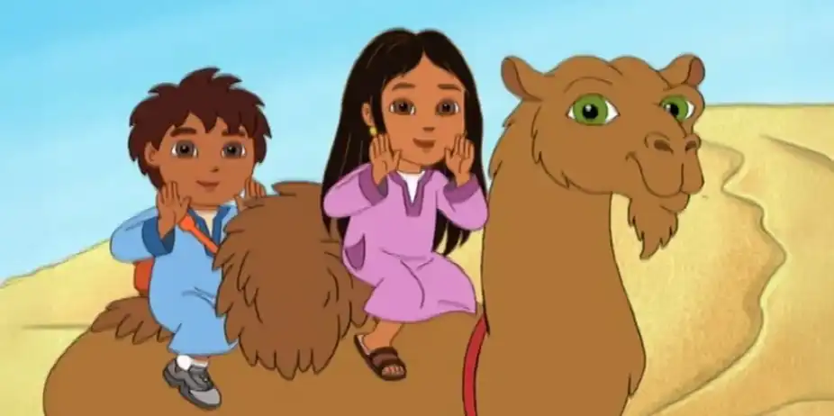 Go, Diego, Go! S3 E20 - Egyptian Camel Adventure