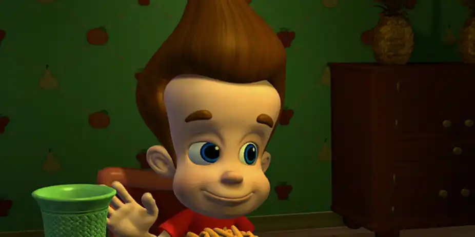 The Adventures of Jimmy Neutron, Boy Genius S1 E3 - Brobot / The Big Pinch