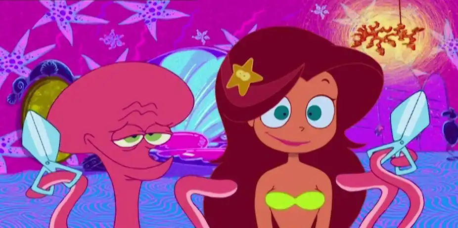 Zig & Sharko S1 E69 - Hair Story