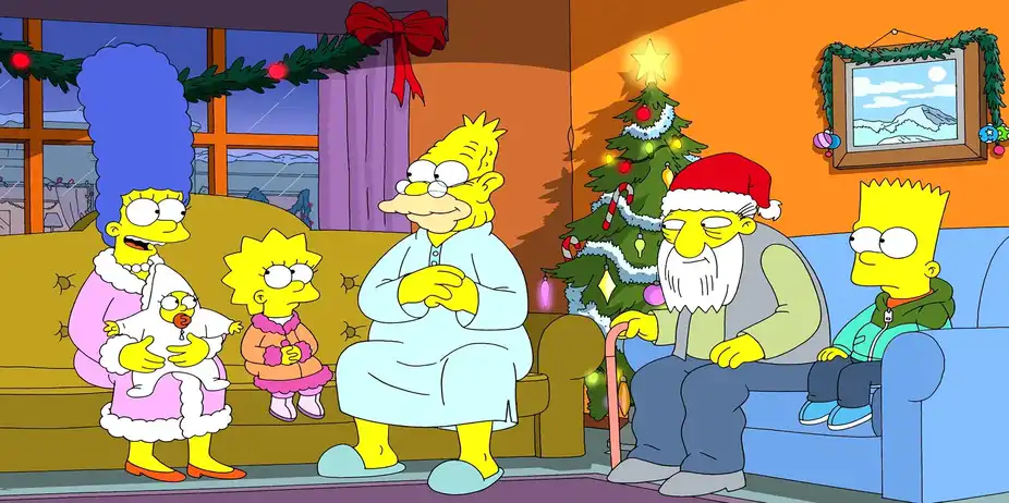 The Simpsons S26 E9 - I Won't Be Home for Christmas