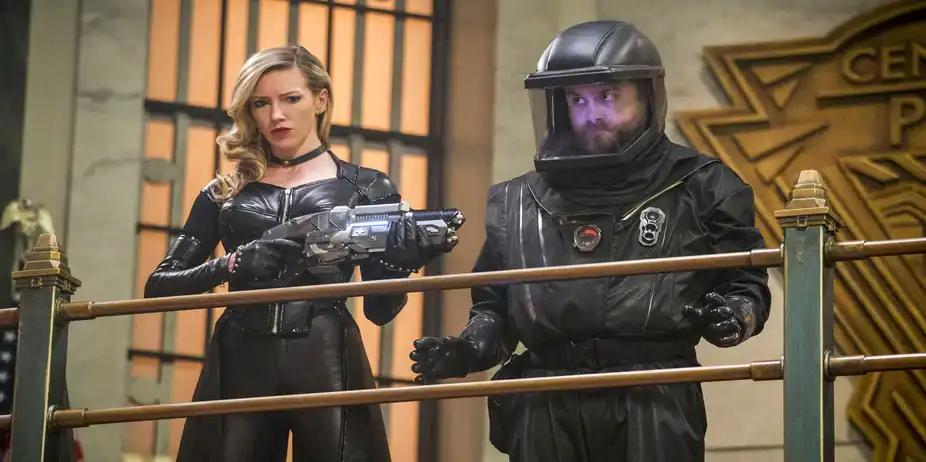 The Flash S4 E19 - Fury Rogue