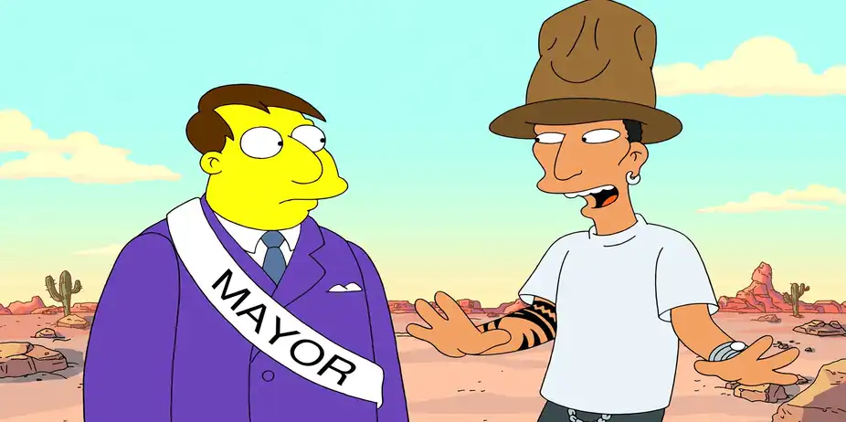 The Simpsons S26 E13 - Walking Big & Tall