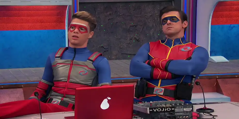 Henry Danger S4 E19 - Spelling Bee contest