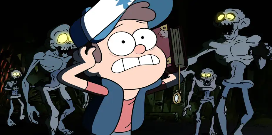 Gravity Falls S2 E1 - Scary-oke