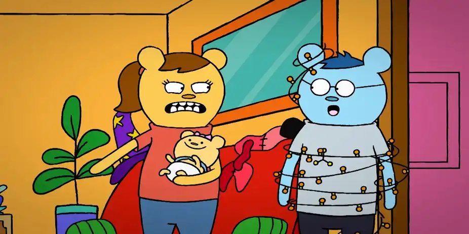 Bossy Bear S1 E29 - Nightmare on Sweet Street / Monster Mess / Fall Bestival