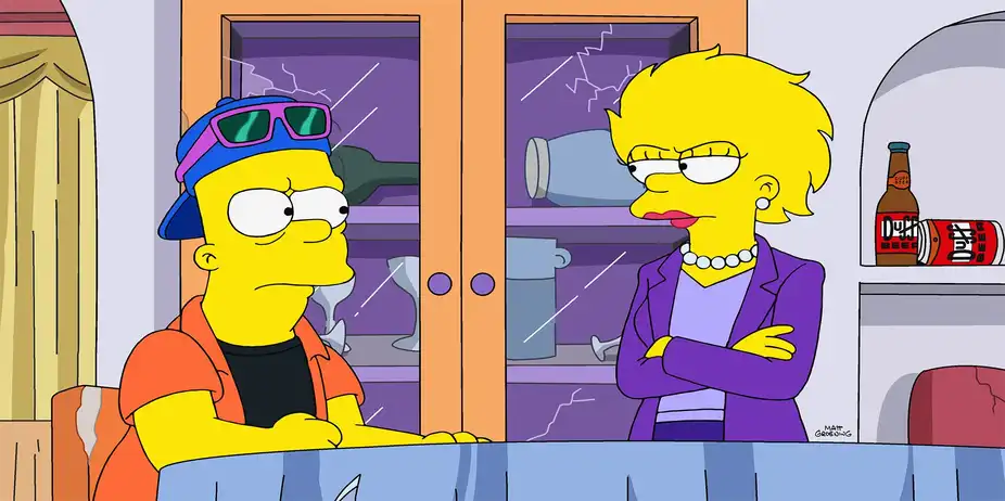 The Simpsons S36 E18 - Estranger Things