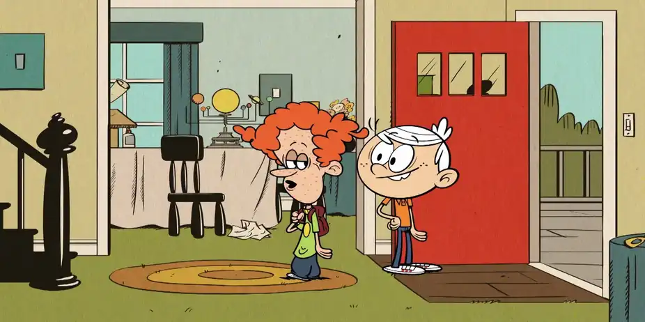 The Loud House S2 E24 - Suite and Sour/Back in Black