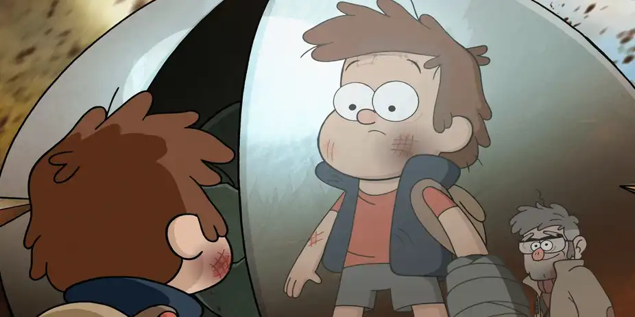 Gravity Falls S2 E17 - Dipper and Mabel Vs. The Future
