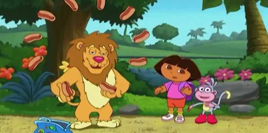 Dora The Explorer S2 E13 - Leon, the circus lion