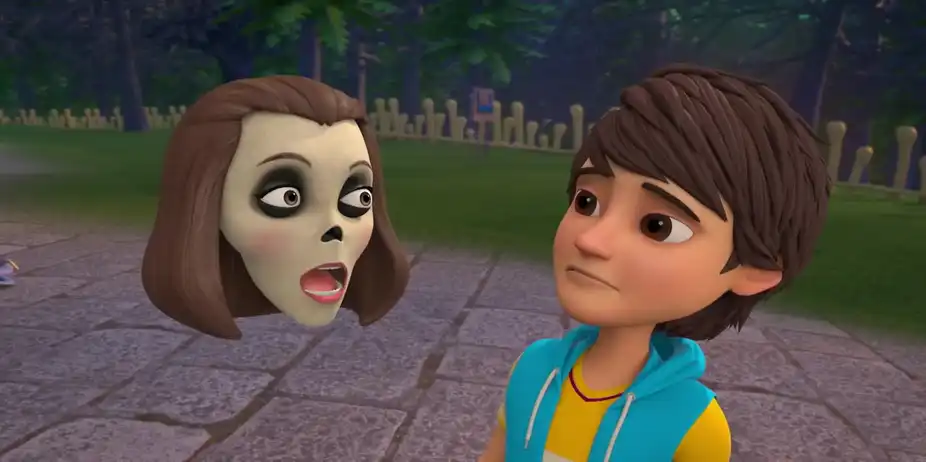 Pinaki & Happy - The Bhoot Bandhus S4 E5 - It's Birthday Time