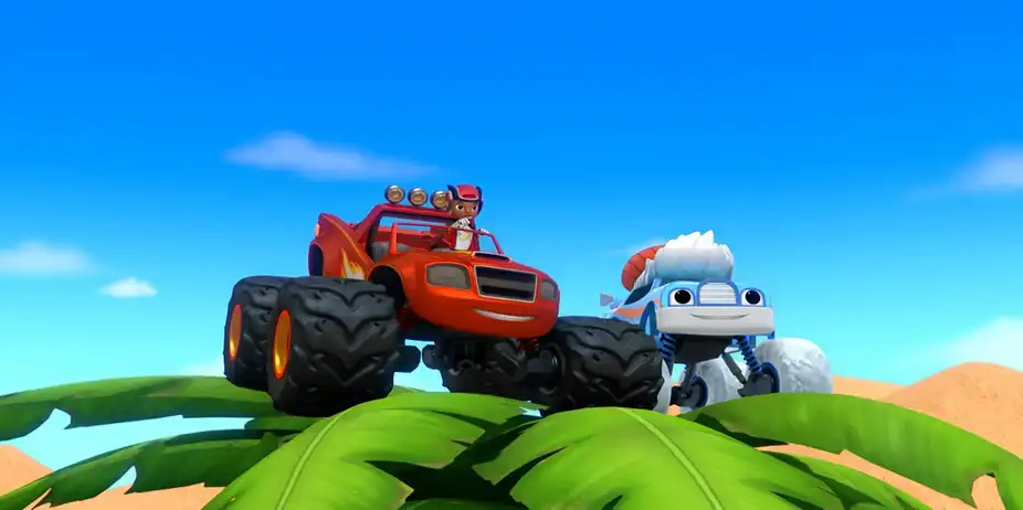 Blaze and The Monster Machines S6 E17 - The Snow Spectacular