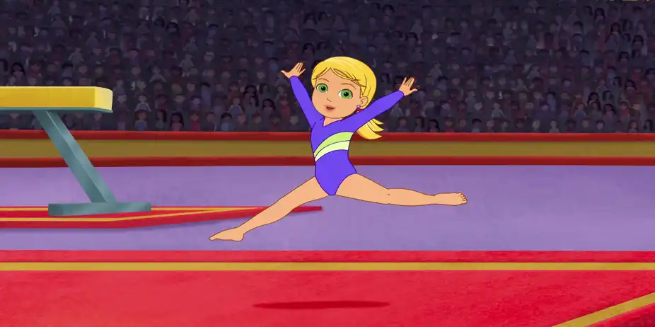 Dora And Friends: Into The City! S2 E9 - Gymnastics Tournament of Light
