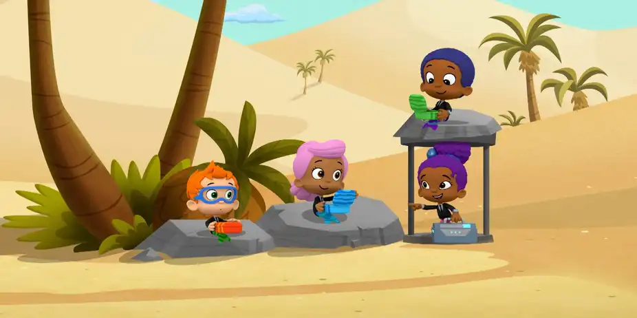 Bubble Guppies S6 E25 - The Ultra Spy Tool!