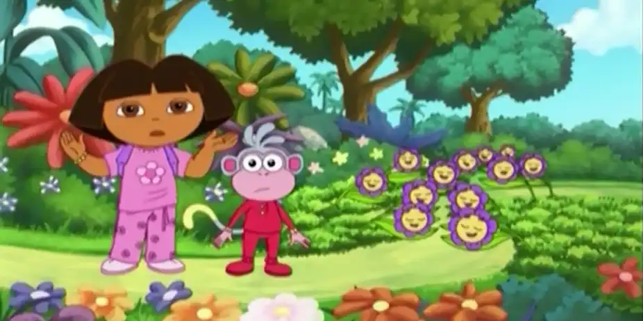 Dora The Explorer S4 E19 - Catch the babies