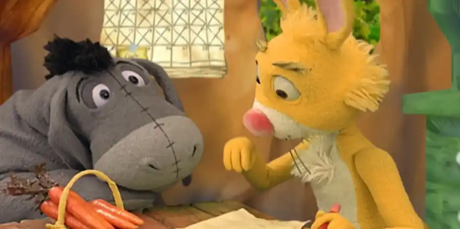 The Book of Pooh S2 E17 - Piglet's Inadvertent Adventure / The Power of the Pencil