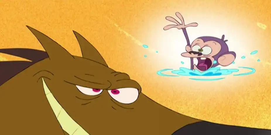 Zig & Sharko S1 E67 - Save The Hyena