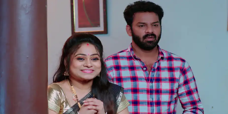 Manasichi Choodu S1 E407 - Chandra Is Joyful