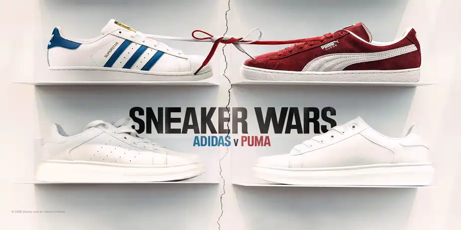 Sneaker Wars: Adidas V. Puma
