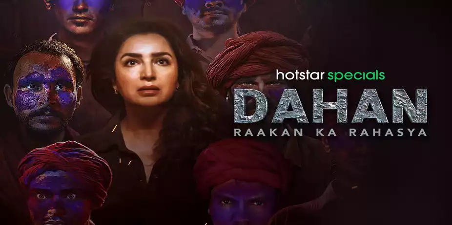Dahan: Raakan Ka Rahasya
