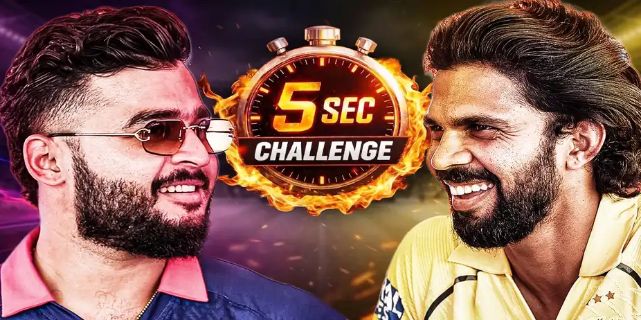 Captains' Day: Masti Mania S1 E4 - 5 Seconds Challenge ft. Riyan & Ruturaj