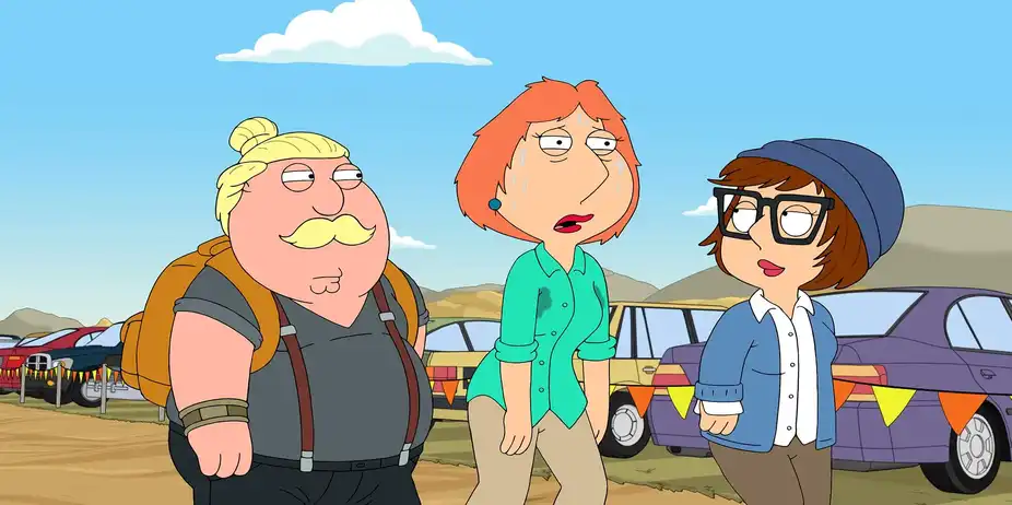 Family Guy S19 E17 - The Young Parent Trap