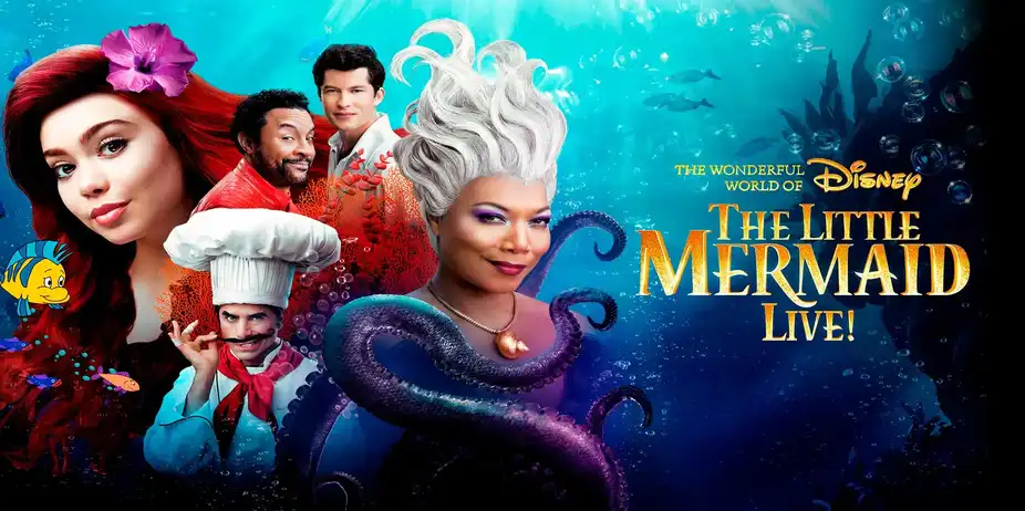 The Wonderful World of Disney Presents The Little Mermaid Live!