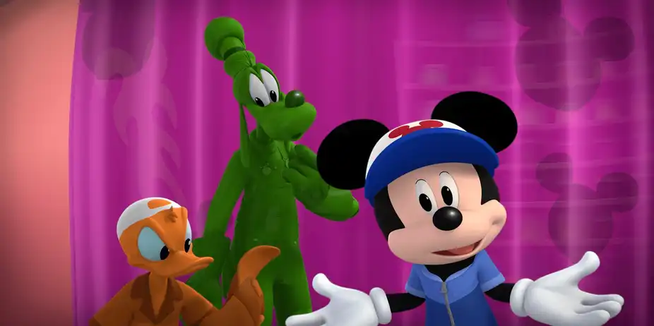 Mickey Mouse Roadster Racers S2 E15 - Mickey's Big Surprise / Meet the Beagles!