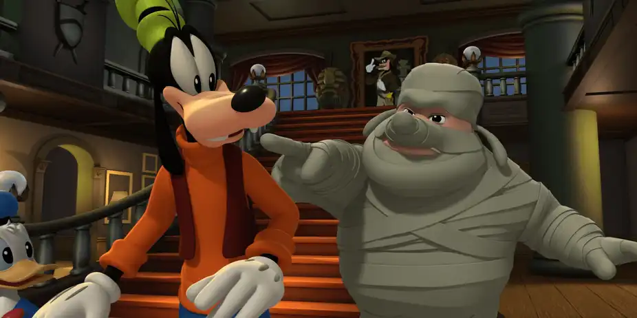 Mickey Mouse Roadster Racers S2 E11 - Goof Mansion / A Doozy Night of Mystery