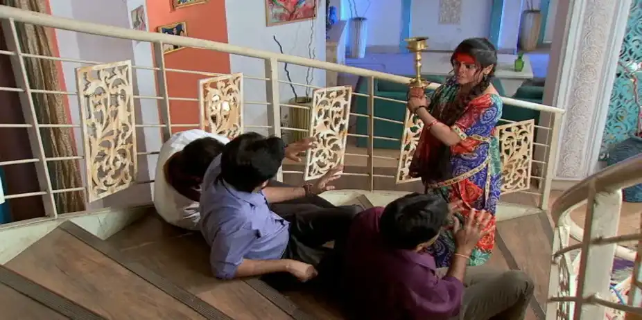 Laxmi Sadaiv Mangalam S1 E609 - Lakshmi turns into Durga!