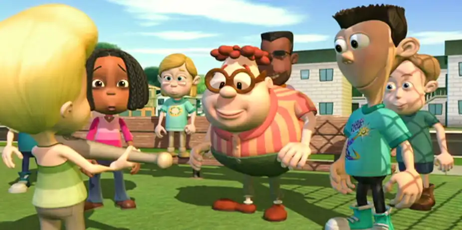 The Adventures of Jimmy Neutron, Boy Genius S2 E6 - Retroville 9 / Grumpy Young Men