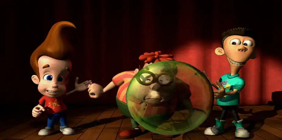 The Adventures of Jimmy Neutron, Boy Genius S1 E5 - Jimmy on Ice / Battle of the Bands