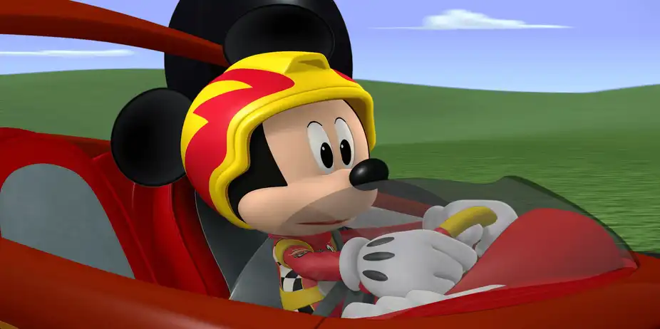Mickey Mouse Roadster Racers S2 E18 - Super-Charged: the Big Cheesy / Shenannygans!
