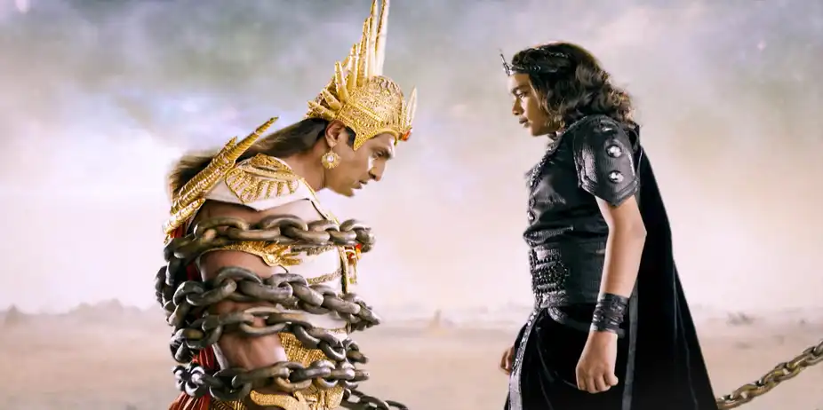 Karmaphal Data Shani S1 E37 - Shani Defeats Surya Deva
