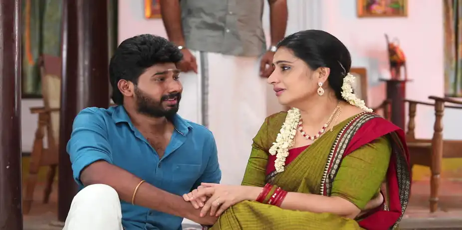 Pandian Stores 2 S1 E454 - Dhanam Comforts Kannan