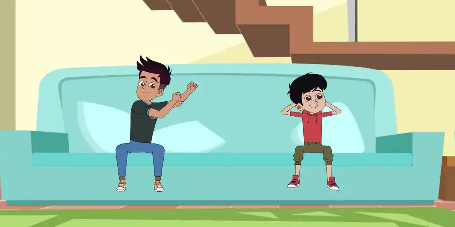 Chikoo Aur Bunty S2 E85 - Nachna Mana Hain