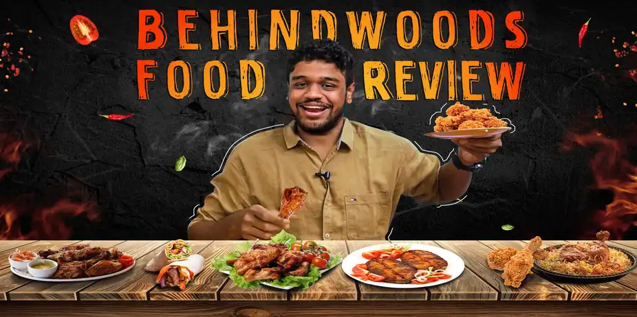 Behindwoods Food review - Season 1